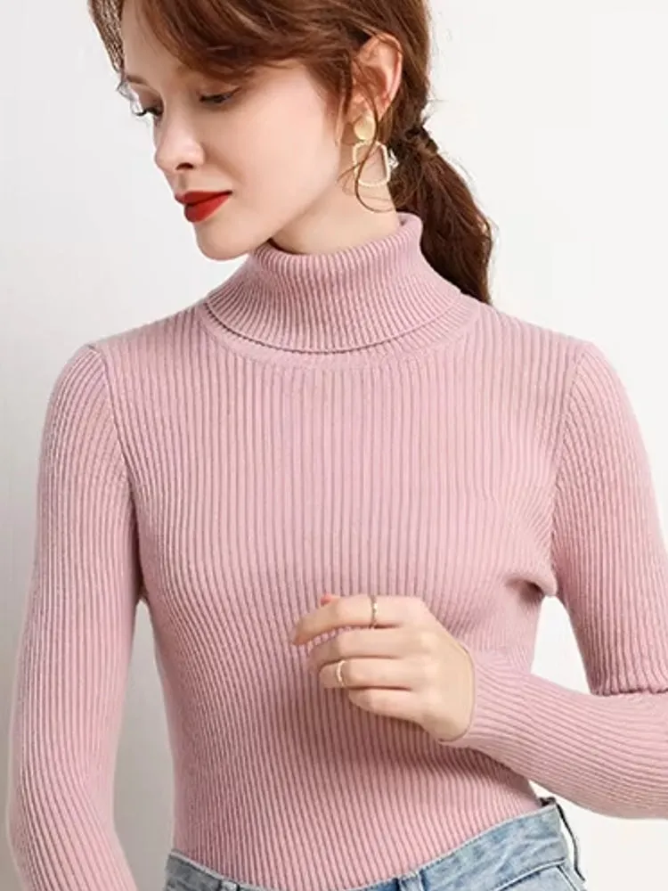 Basic Soft Top Sweaters For Women