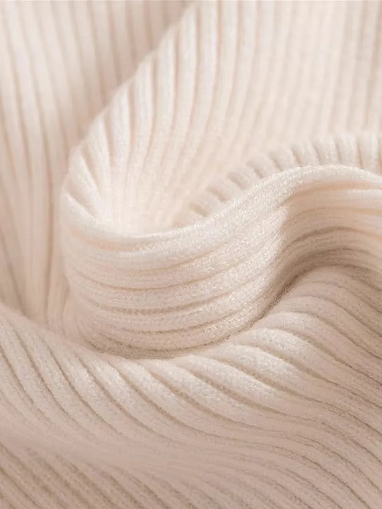 Basic Soft Top Sweaters For Women
