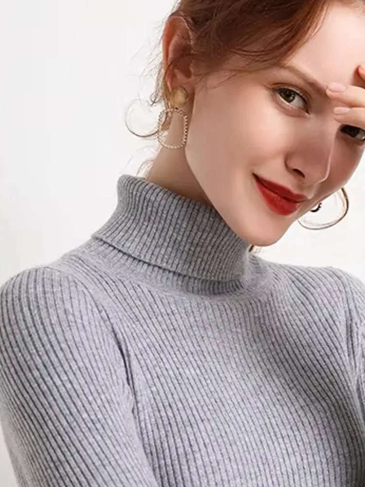 Basic Soft Top Sweaters For Women