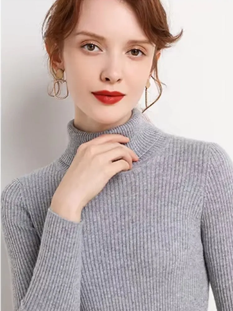 Basic Soft Top Sweaters For Women