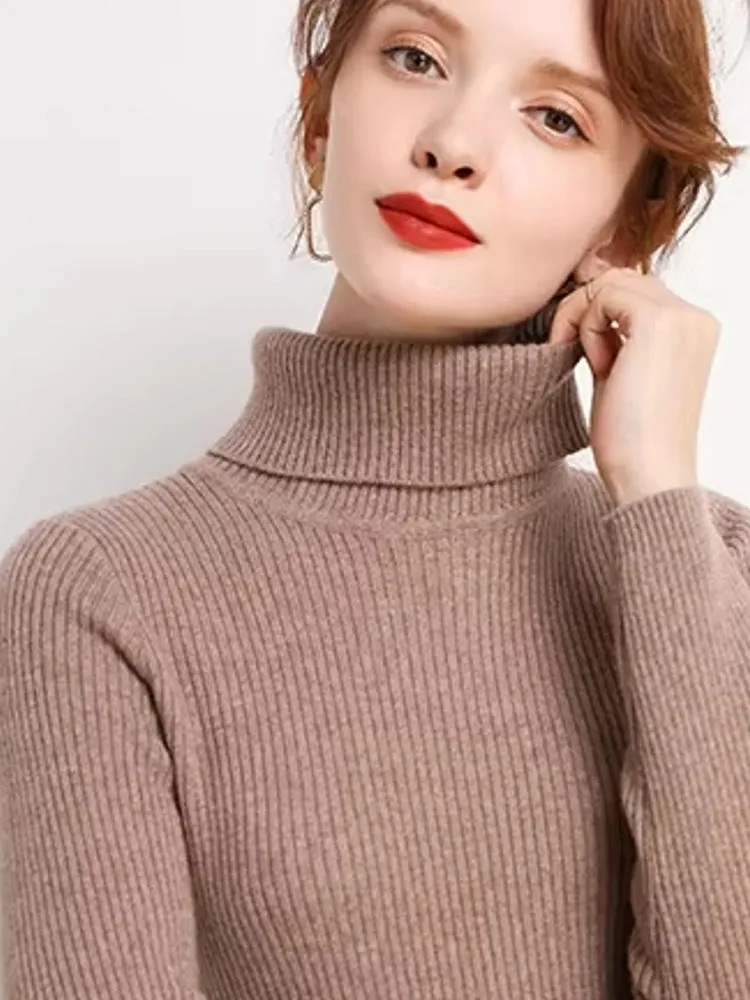 Basic Soft Top Sweaters For Women
