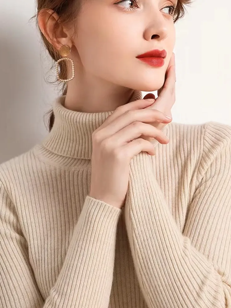 Basic Soft Top Sweaters For Women