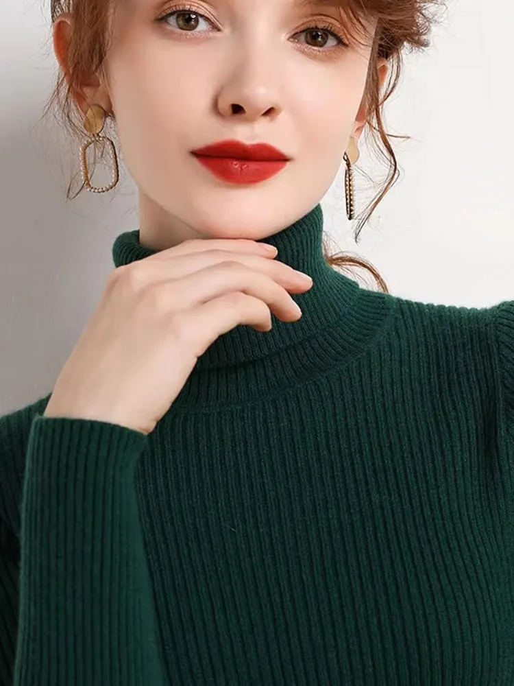 Basic Soft Top Sweaters For Women