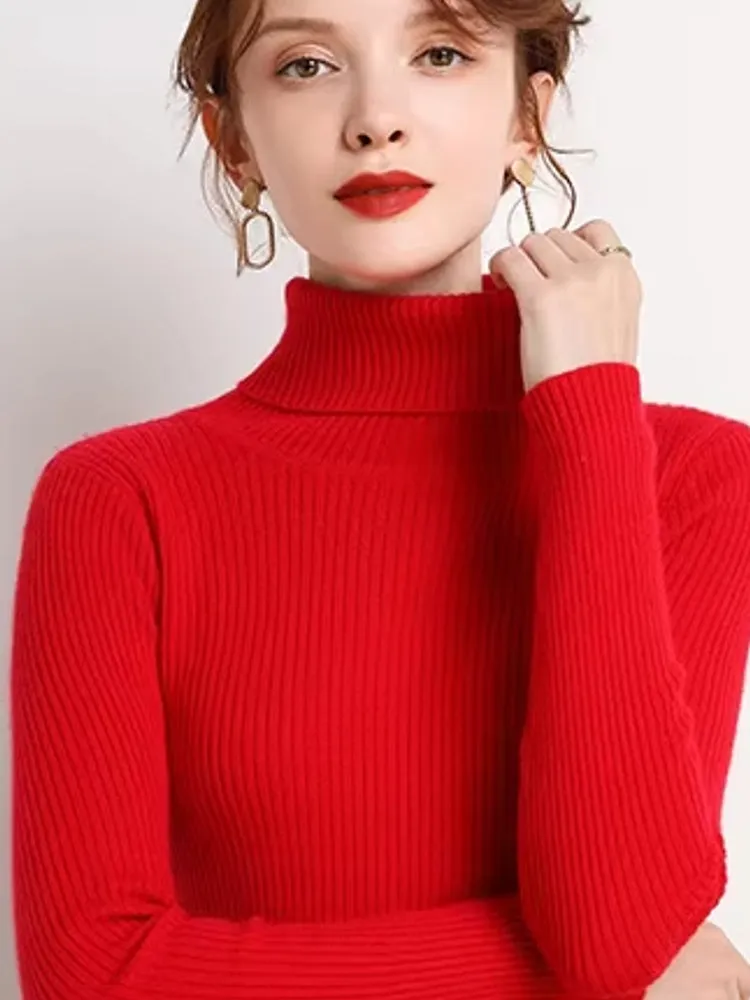 Basic Soft Top Sweaters For Women