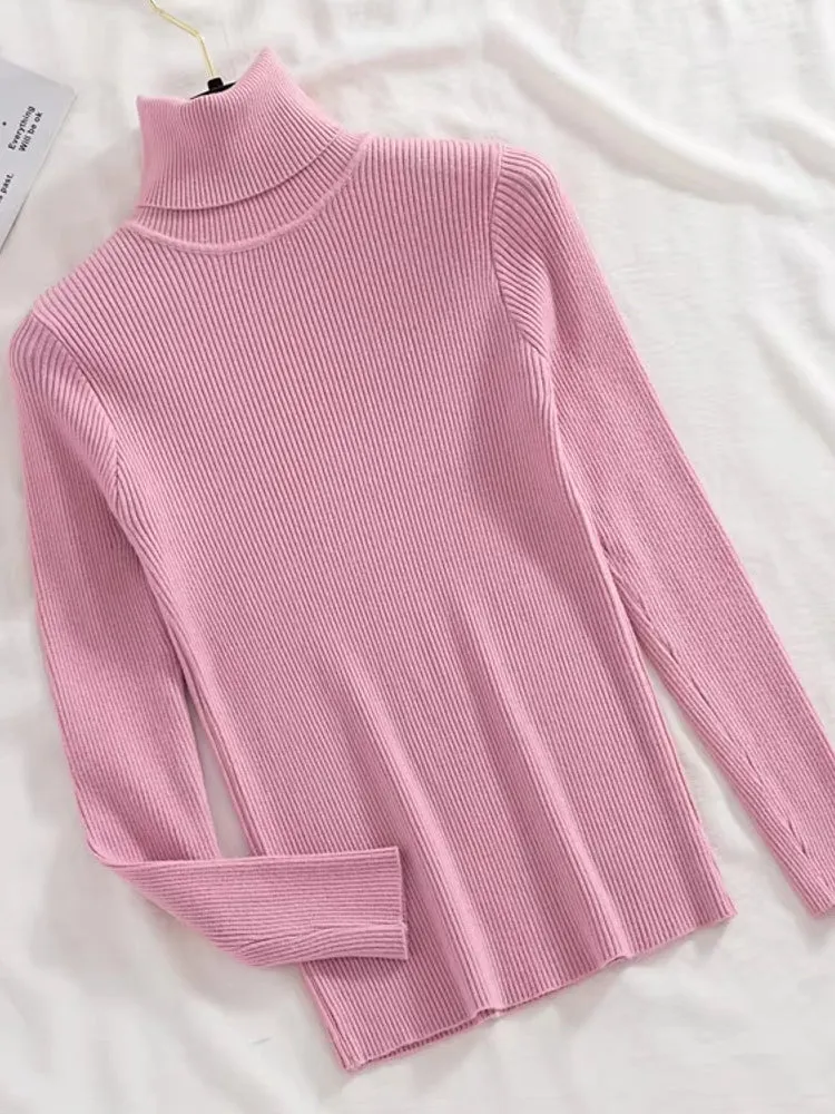 Basic Soft Top Sweaters For Women