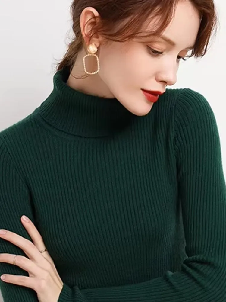 Basic Soft Top Sweaters For Women