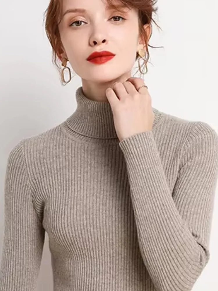Basic Soft Top Sweaters For Women