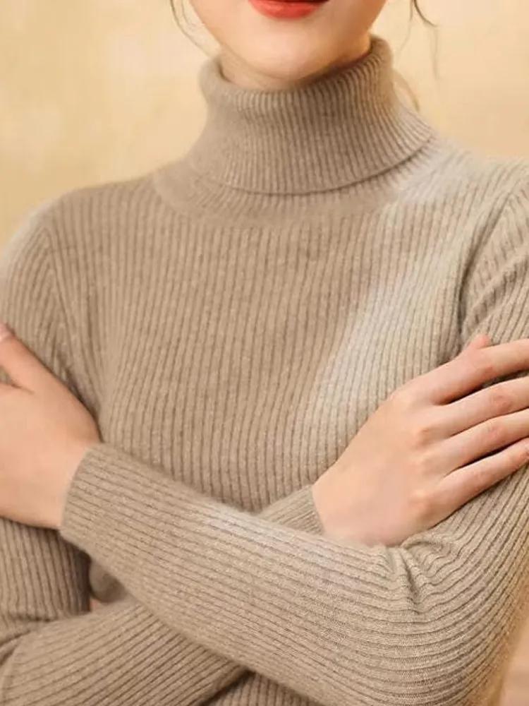 Basic Soft Top Sweaters For Women