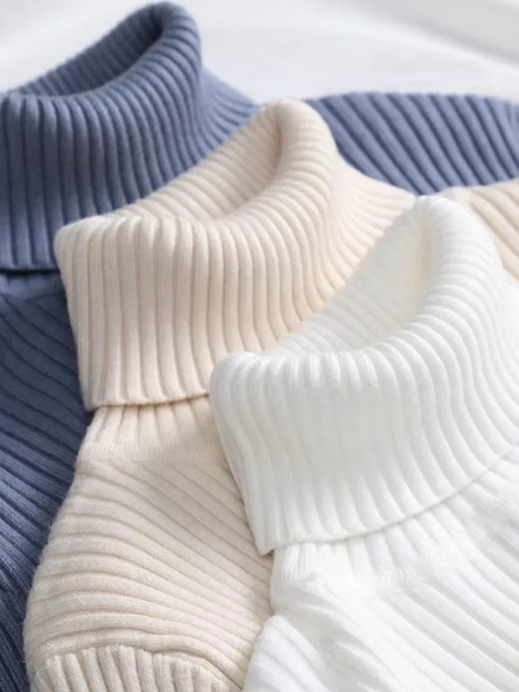 Basic Soft Top Sweaters For Women