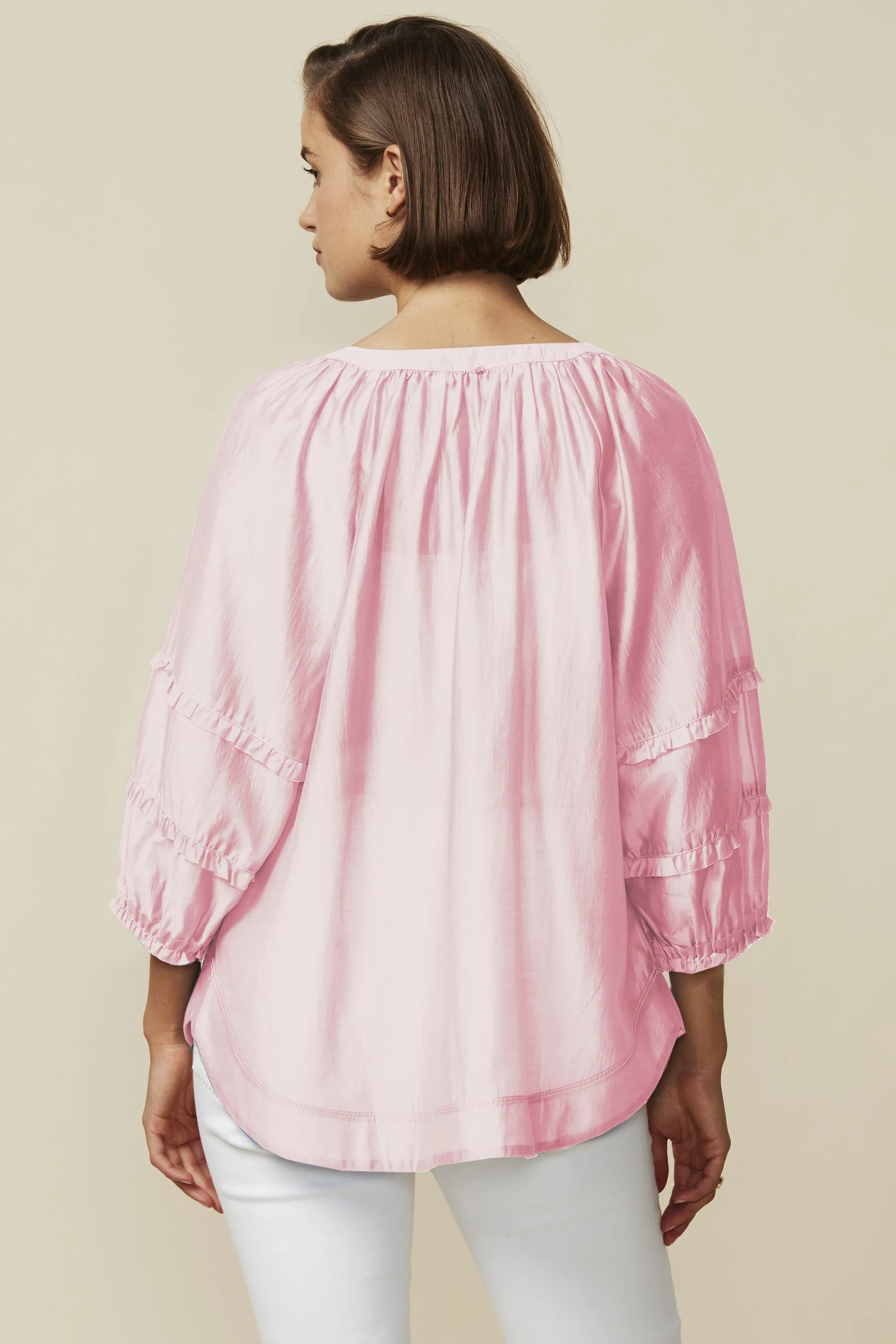 BELLA FRILL TOP