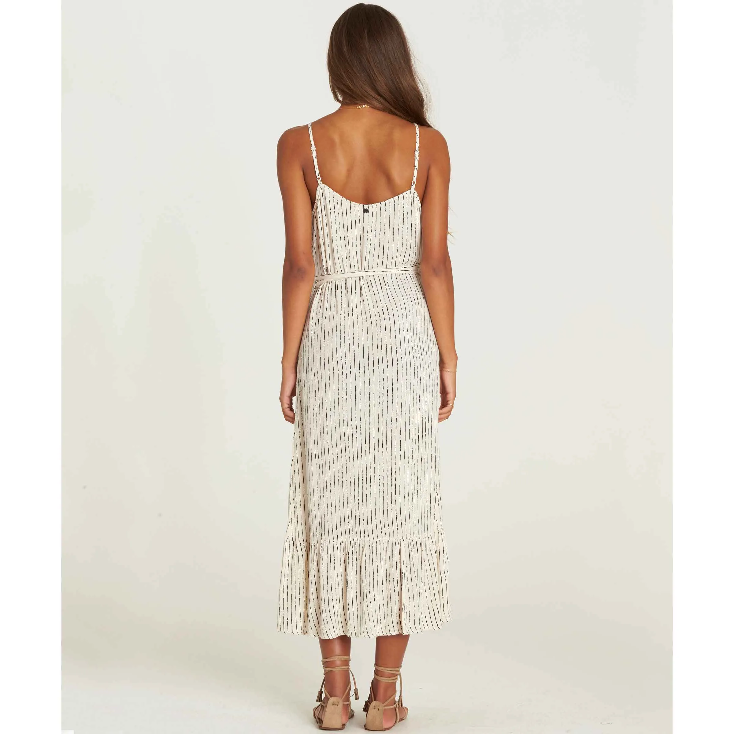 Billabong Women's Hold Me Tight Wrap Maxi Dress