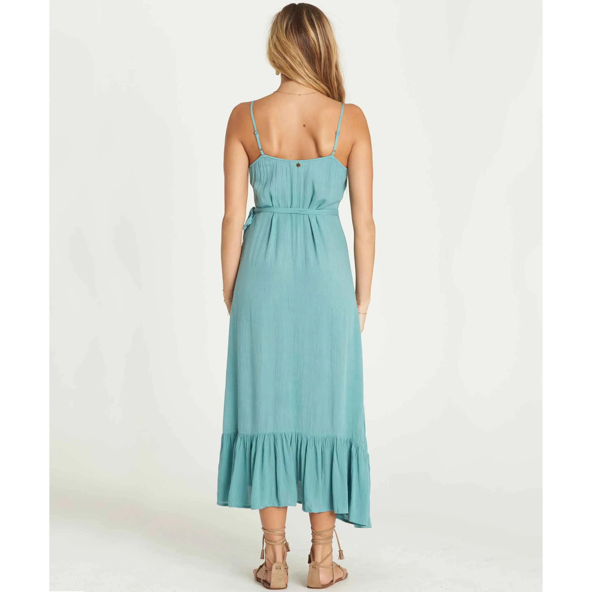 Billabong Women's Hold Me Tight Wrap Maxi Dress