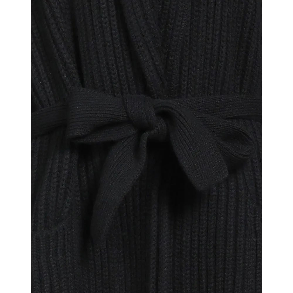 Black Wool Jackets & Coat