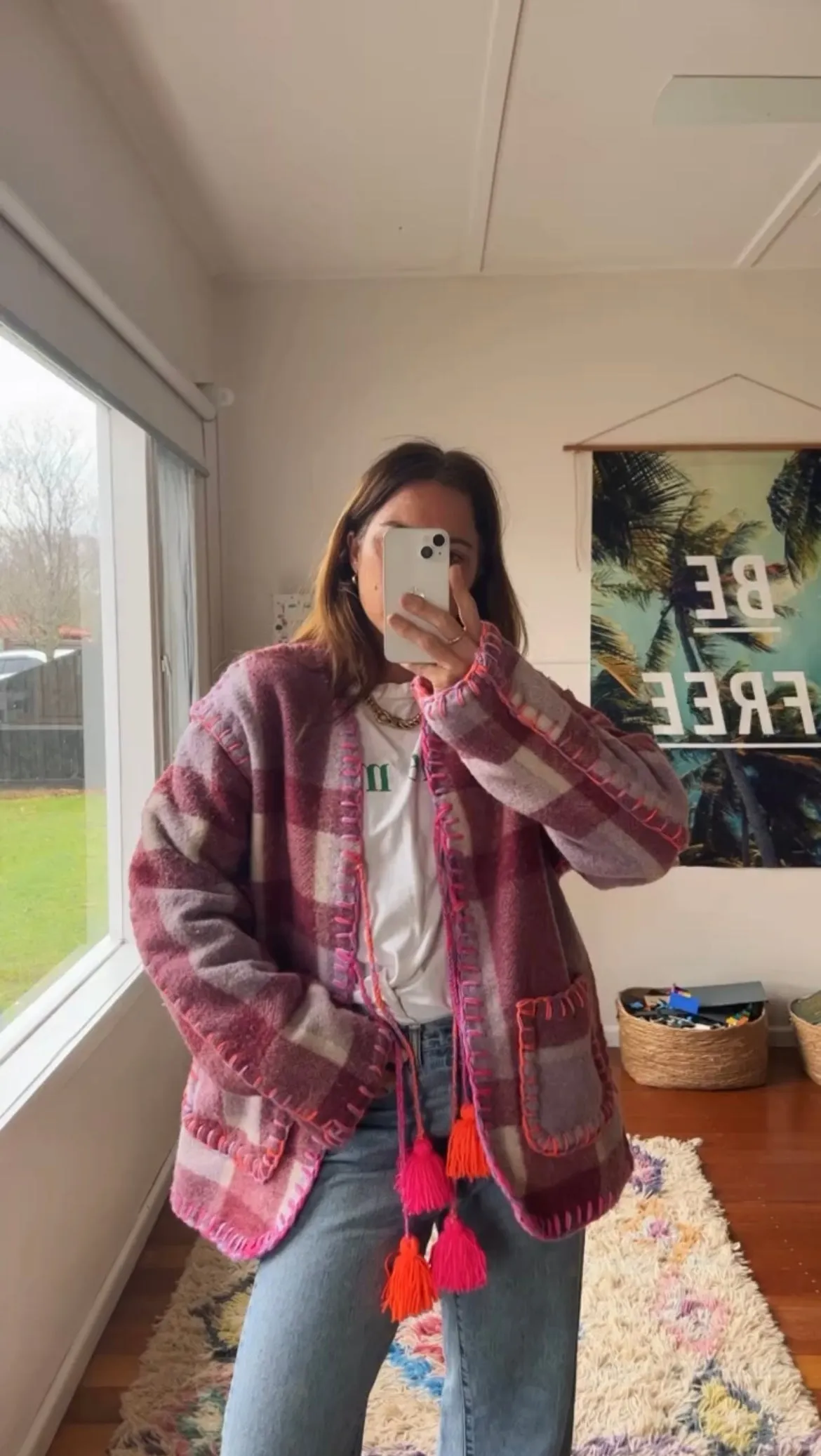 Blanket Jacket