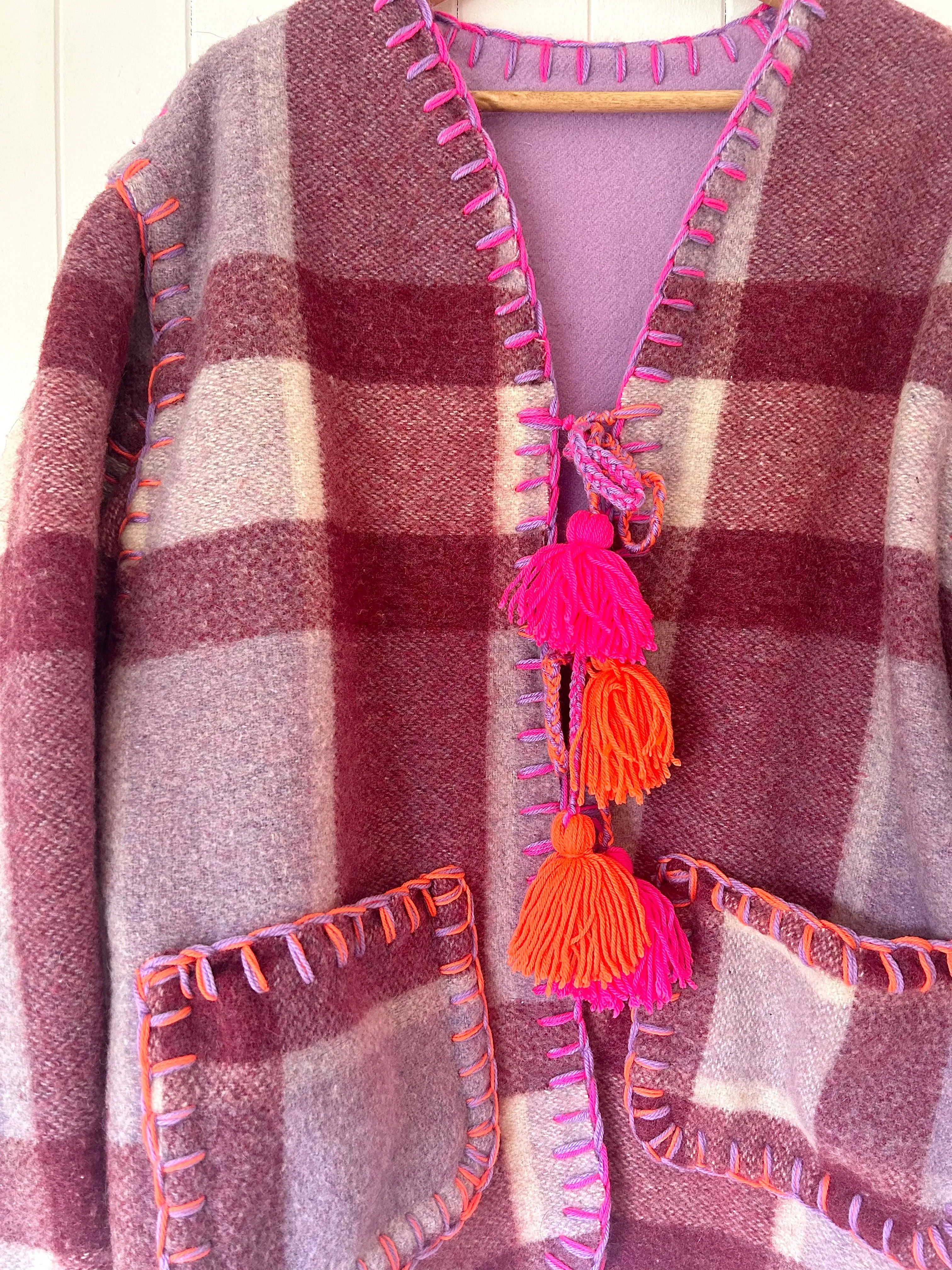 Blanket Jacket