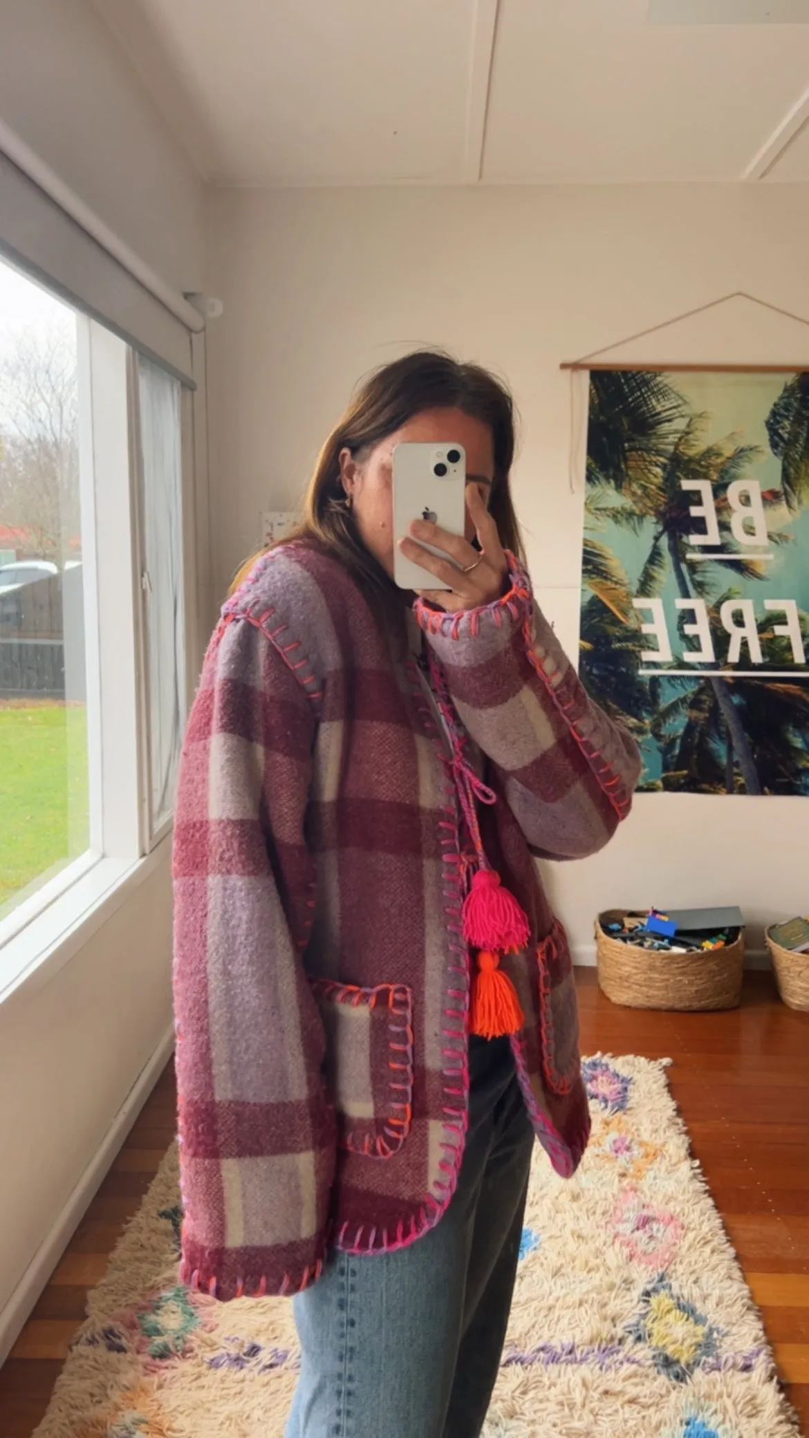 Blanket Jacket
