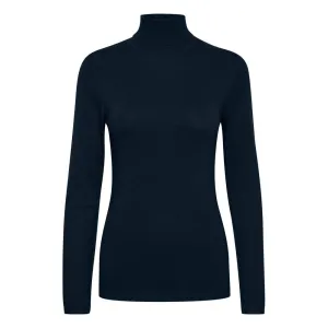 Blue Viscose Sweater