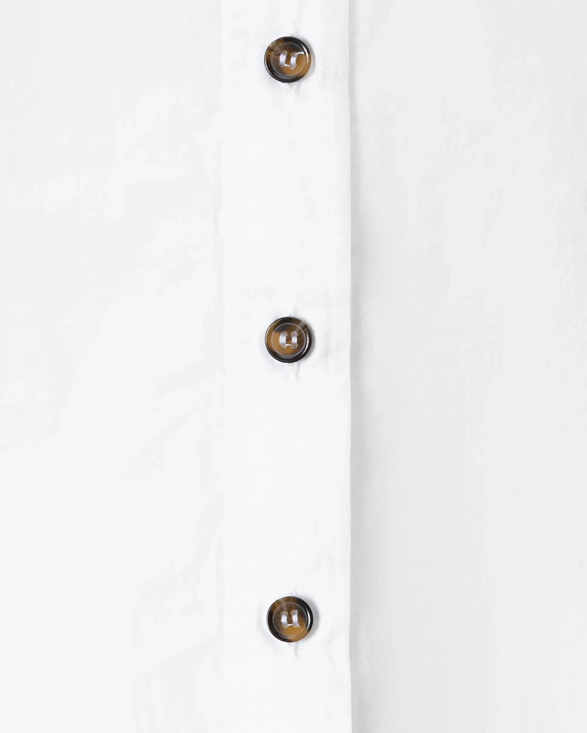 Boat Neck Poplin Blouse