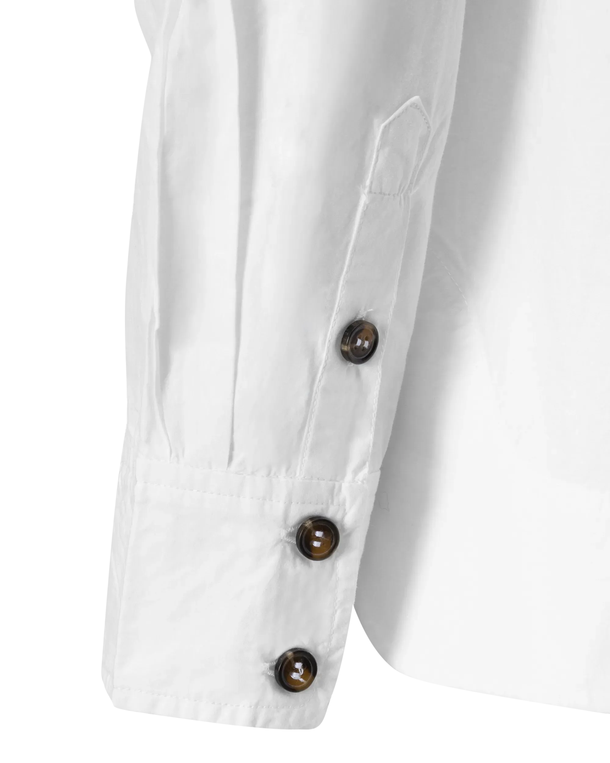 Boat Neck Poplin Blouse