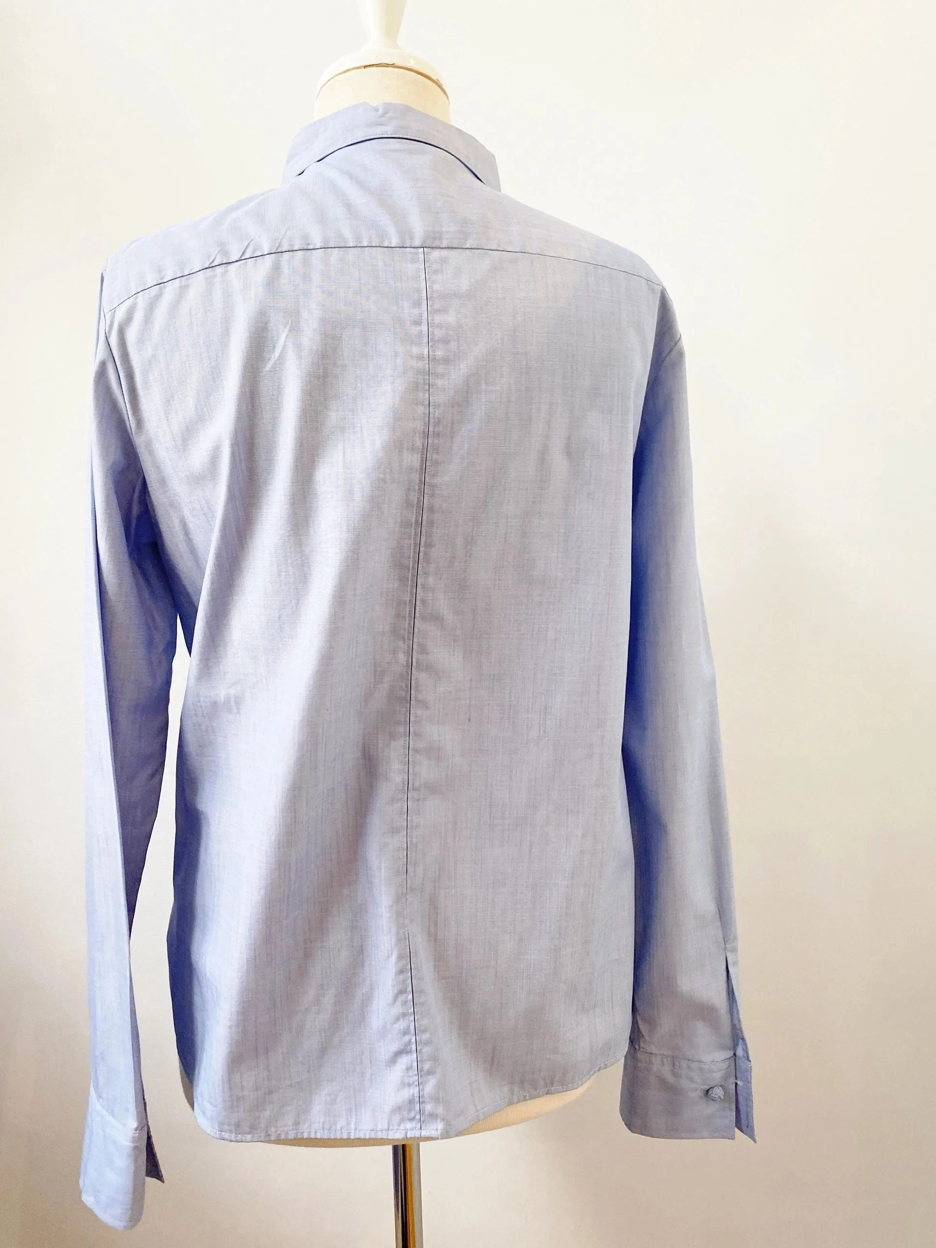Bogner Blouse With Front Ruffle Size 12