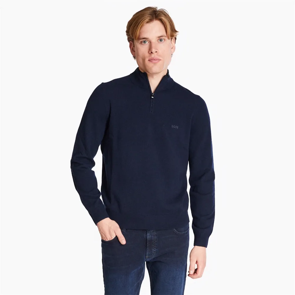 BOSS Emarlo Half Zip Sweater