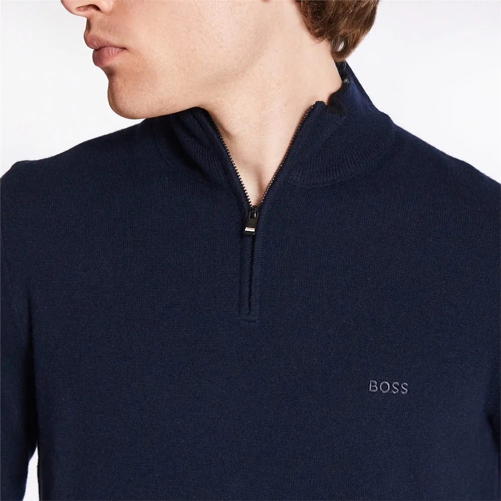 BOSS Emarlo Half Zip Sweater