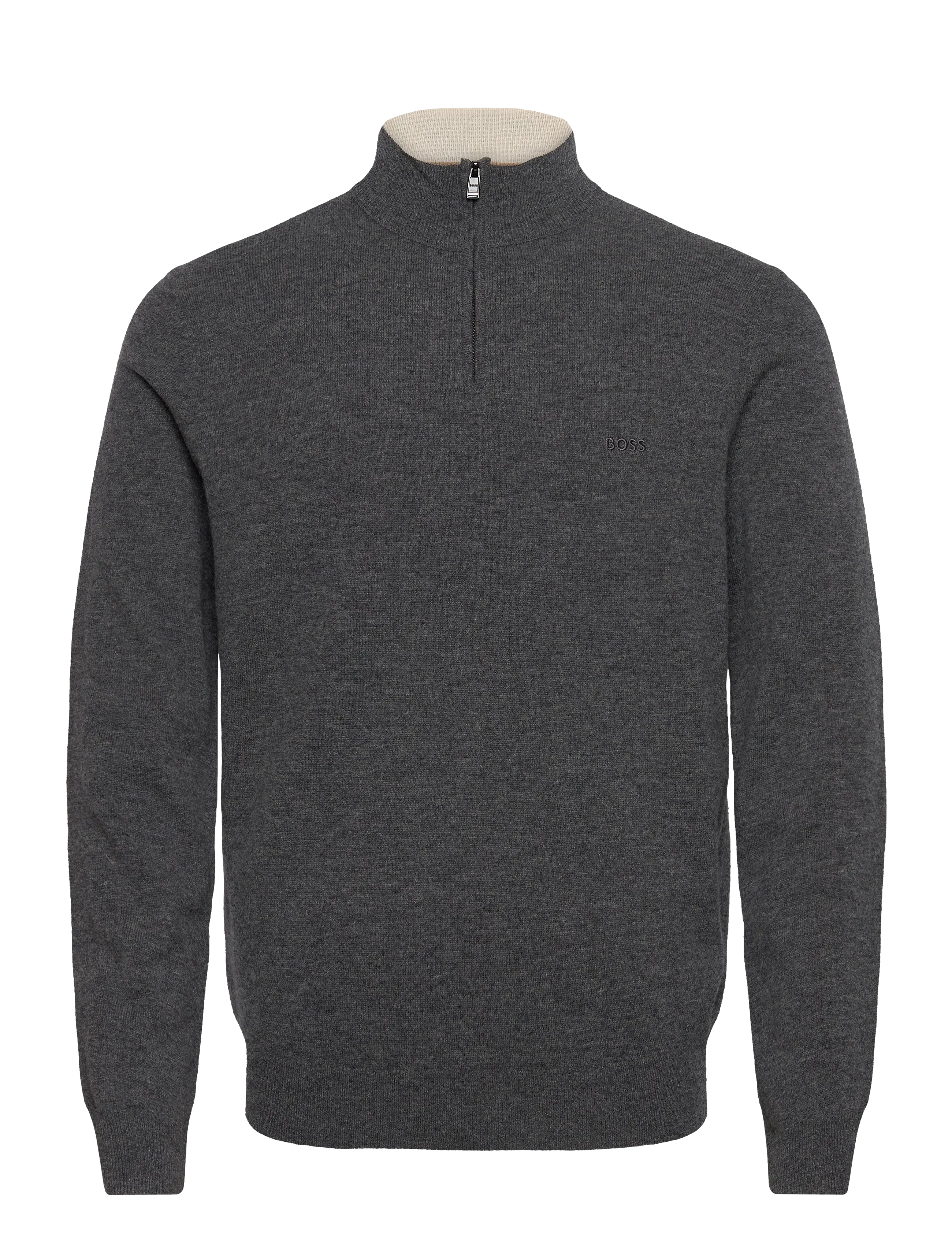 BOSS Emarlo Half Zip Sweater