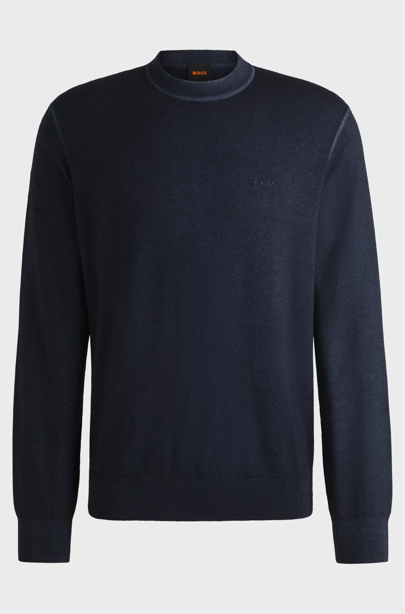 BOSS Sweaters Regular Fit in Wool - ASTEFANO 10265715 01-50527334