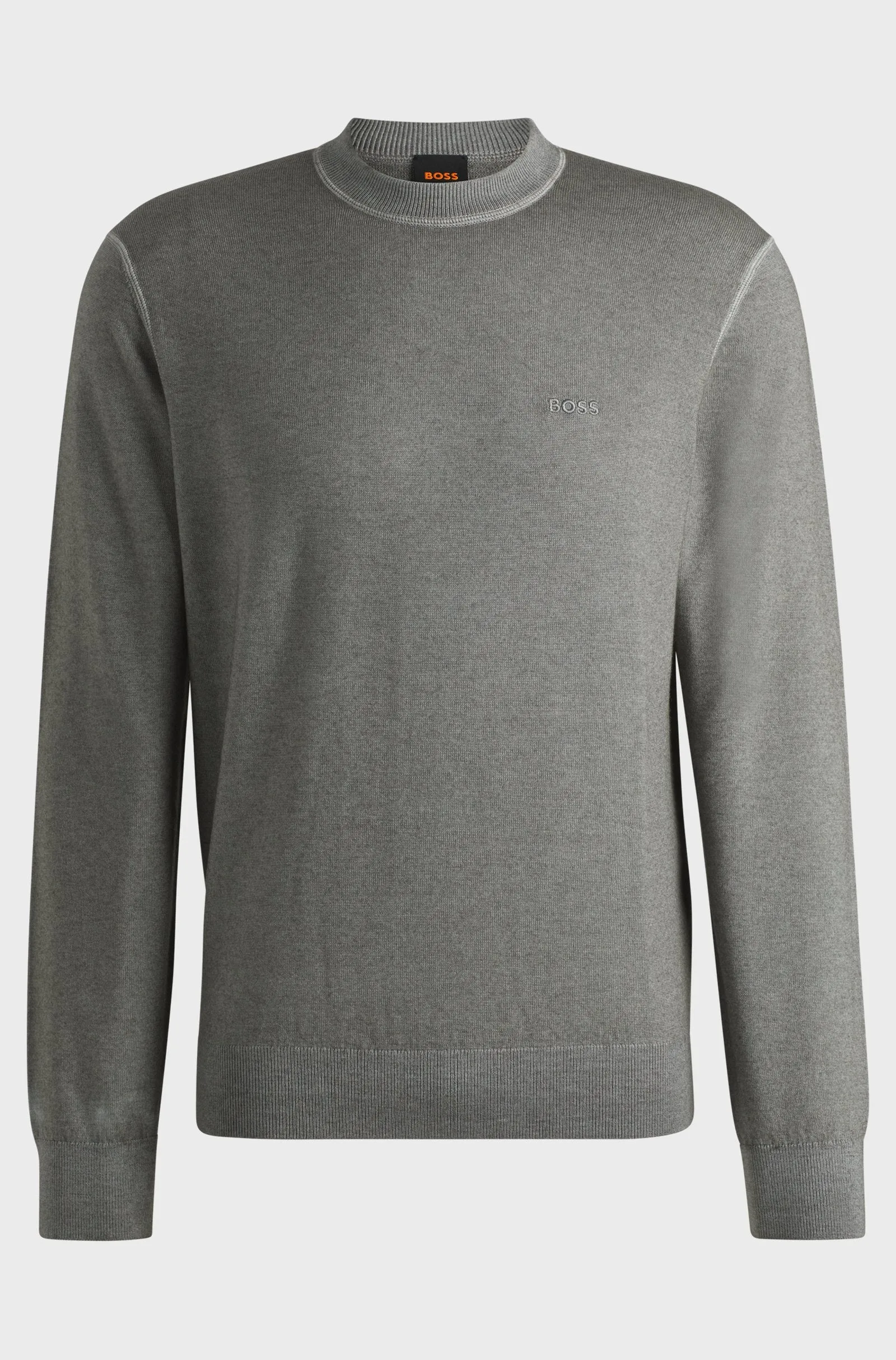 BOSS Sweaters Regular Fit in Wool - ASTEFANO 10265715 01-50527334