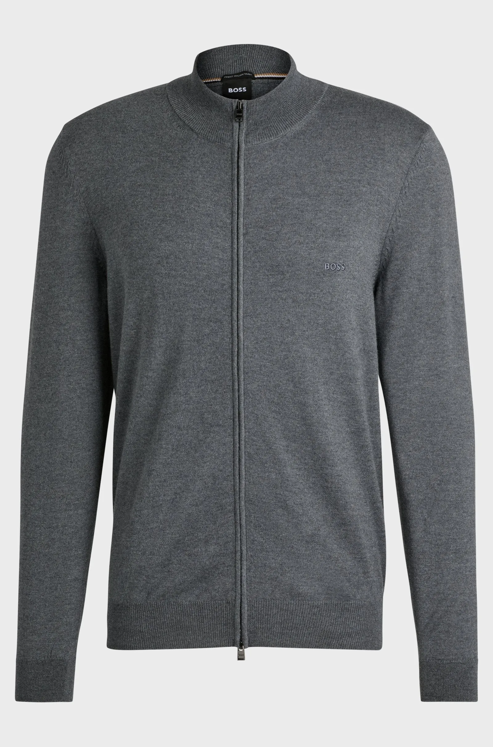 BOSS Sweaters Regular Fit in Wool - BALONSO-L 10243951 01-50476347