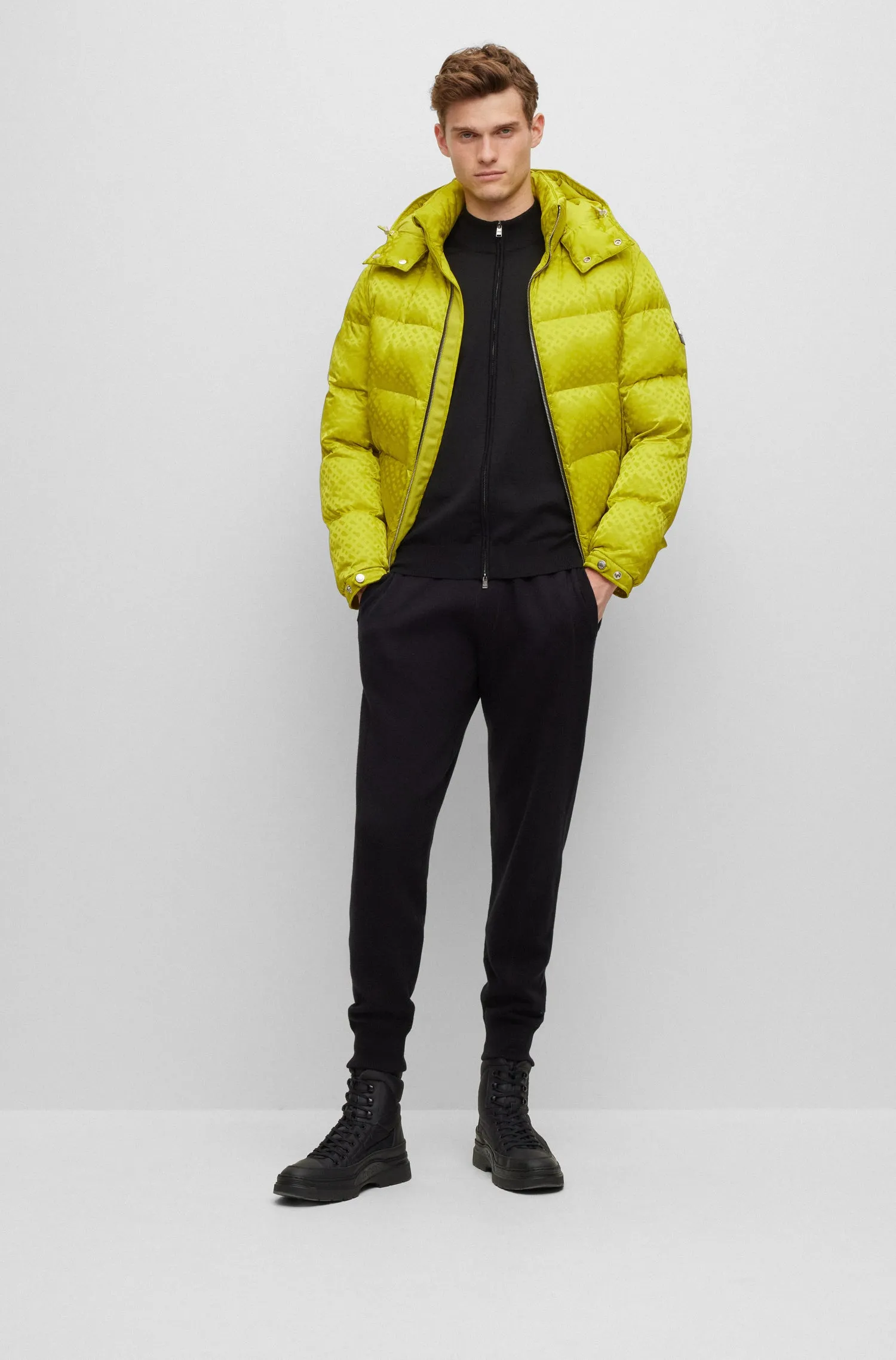 BOSS Sweaters Regular Fit in Wool - BALONSO-L 10243951 01-50476347