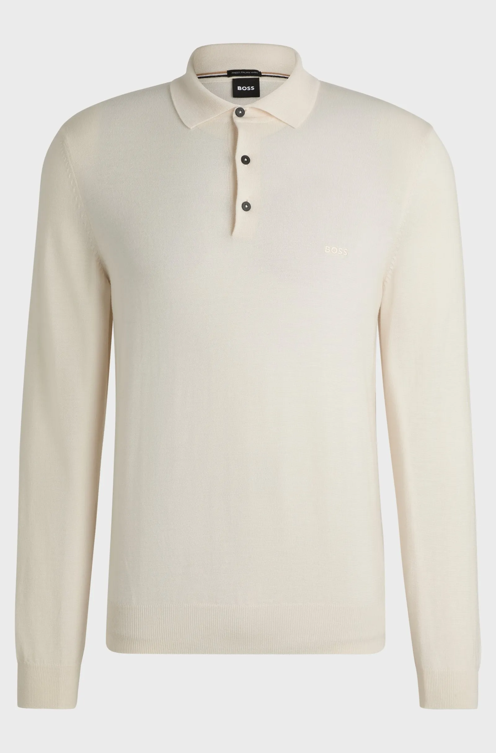 BOSS Sweaters Regular Fit in Wool - BONO-L 10243945 01-50476357