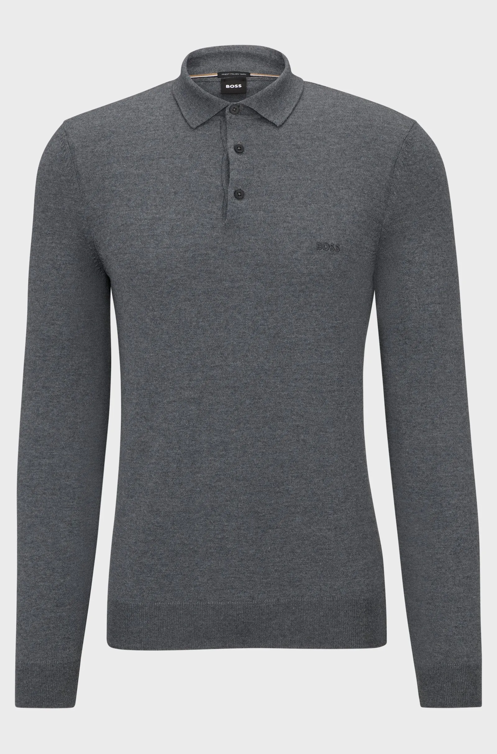BOSS Sweaters Regular Fit in Wool - BONO-L 10243945 01-50476357