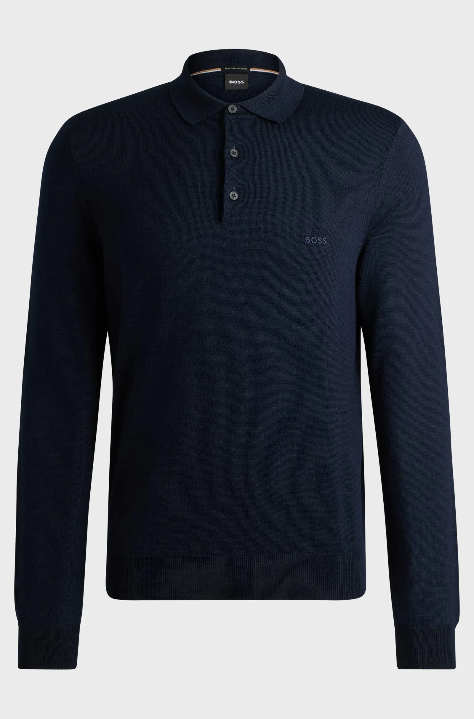 BOSS Sweaters Regular Fit in Wool - BONO-L 10243945 01-50476357