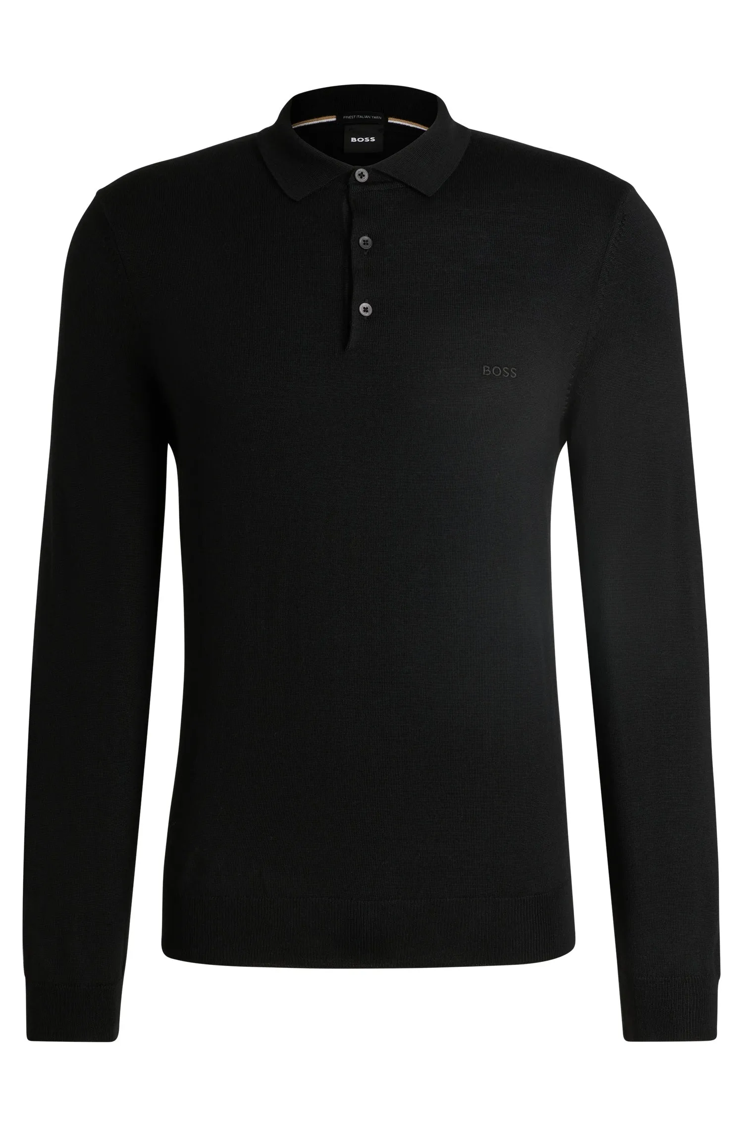 BOSS Sweaters Regular Fit in Wool - BONO-L 10243945 01-50476357