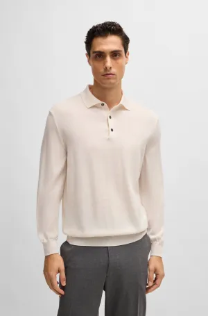 BOSS Sweaters Regular Fit in Wool - BONO-L 10243945 01-50476357
