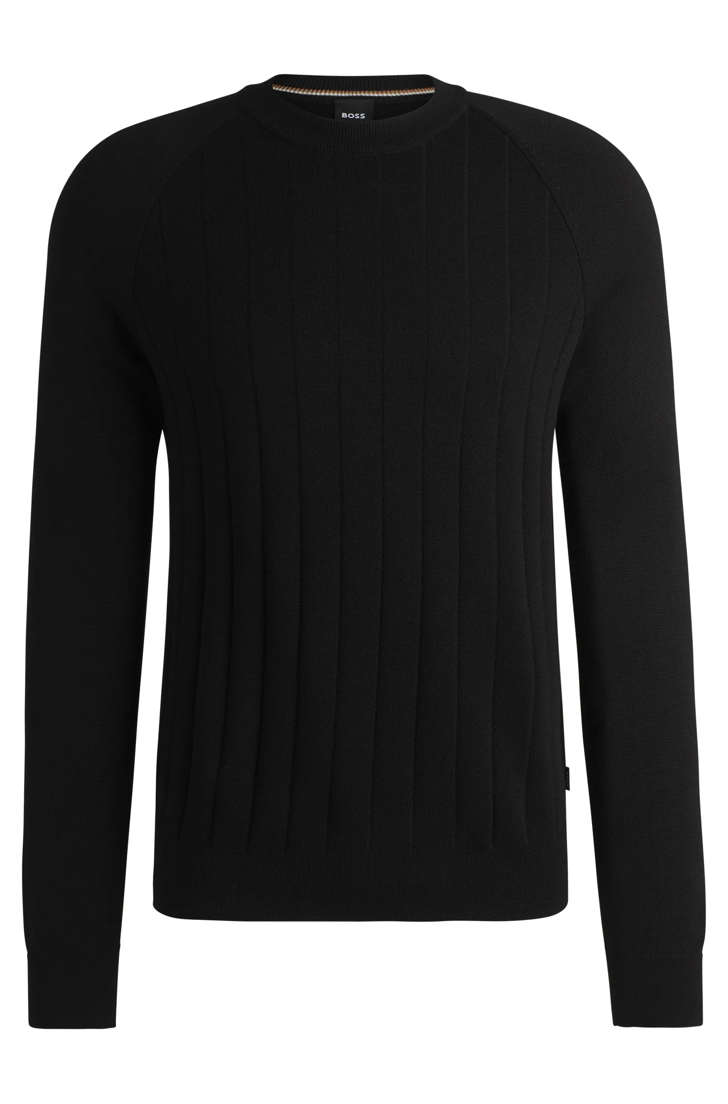 BOSS Sweaters Regular Fit in Wool Mix - H-BELUGO 10267171 01-50531162