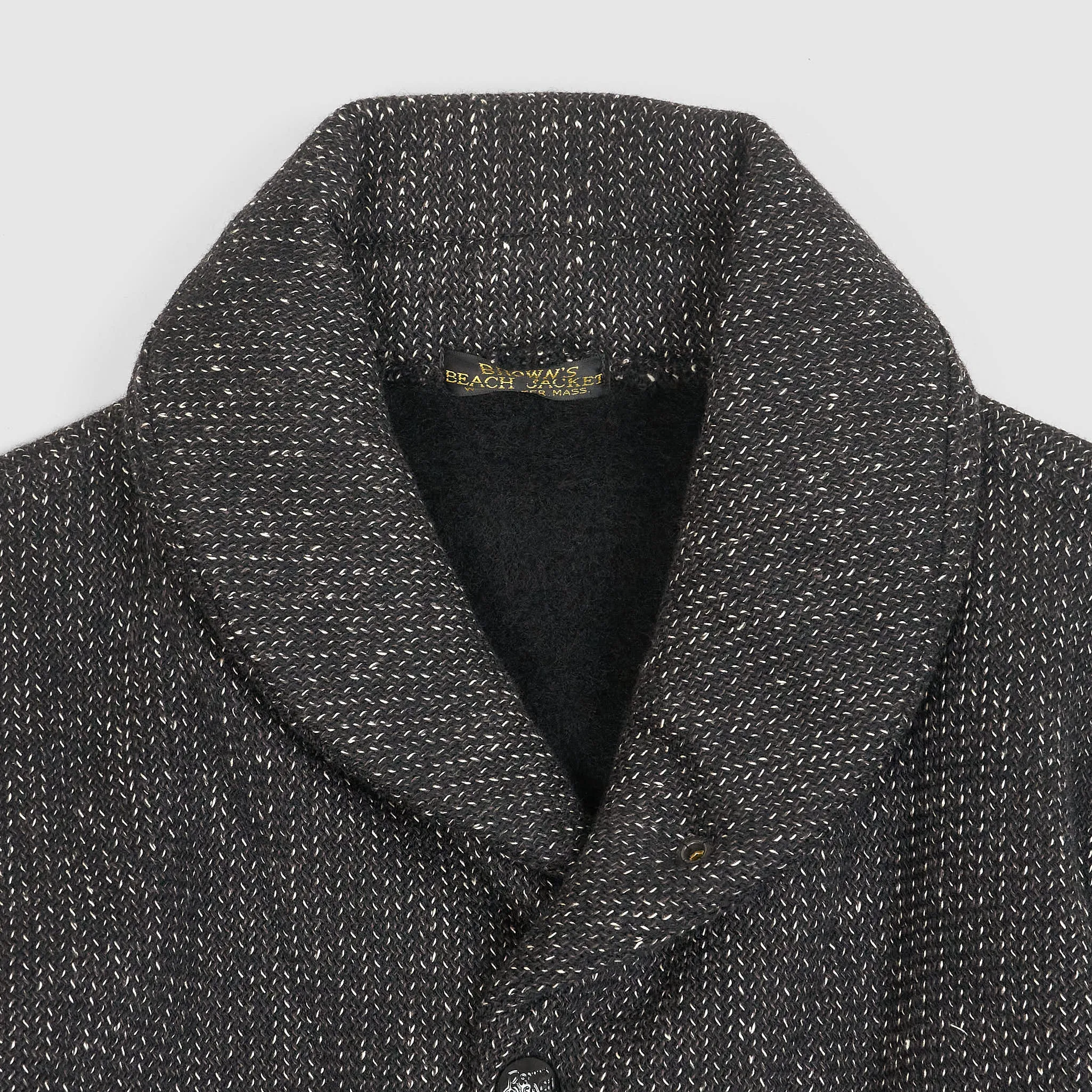 Brown's Beach Shawl Collar Club Jacket