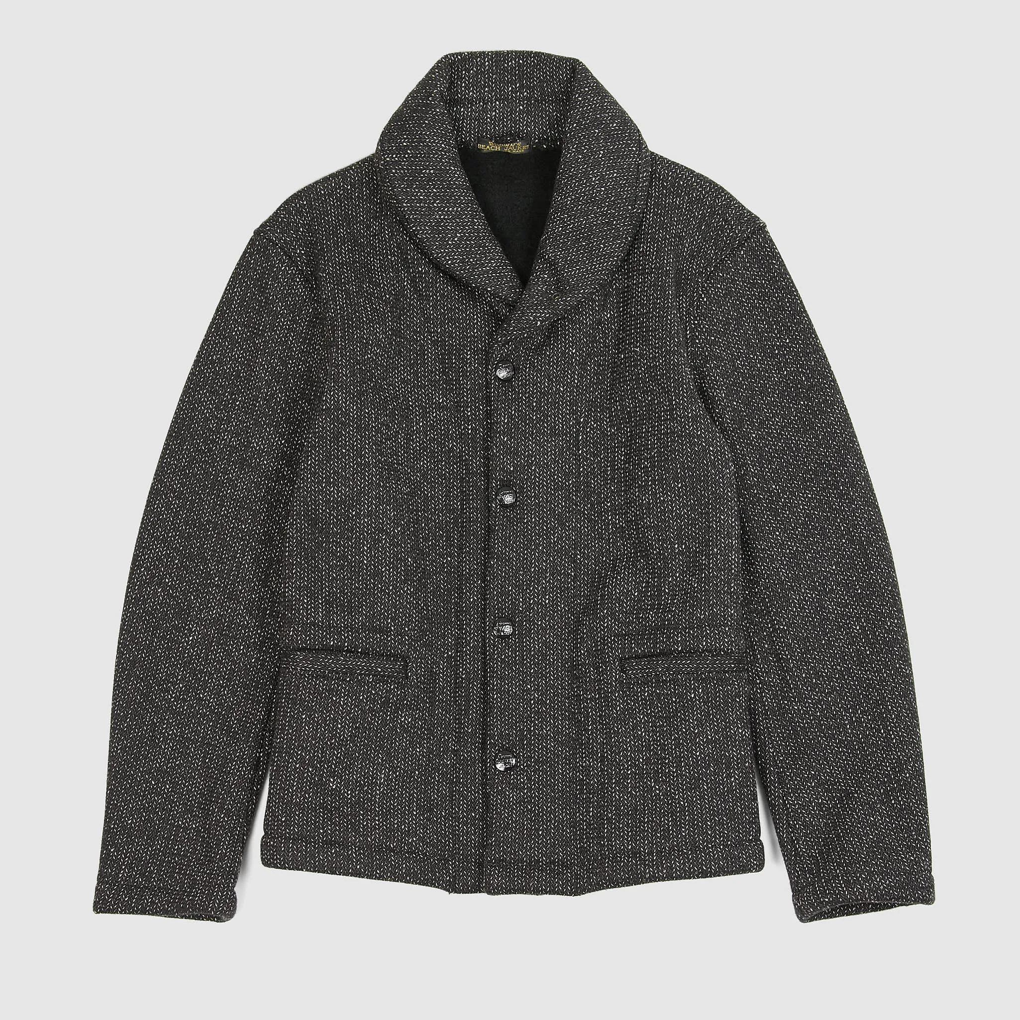Brown's Beach Shawl Collar Club Jacket