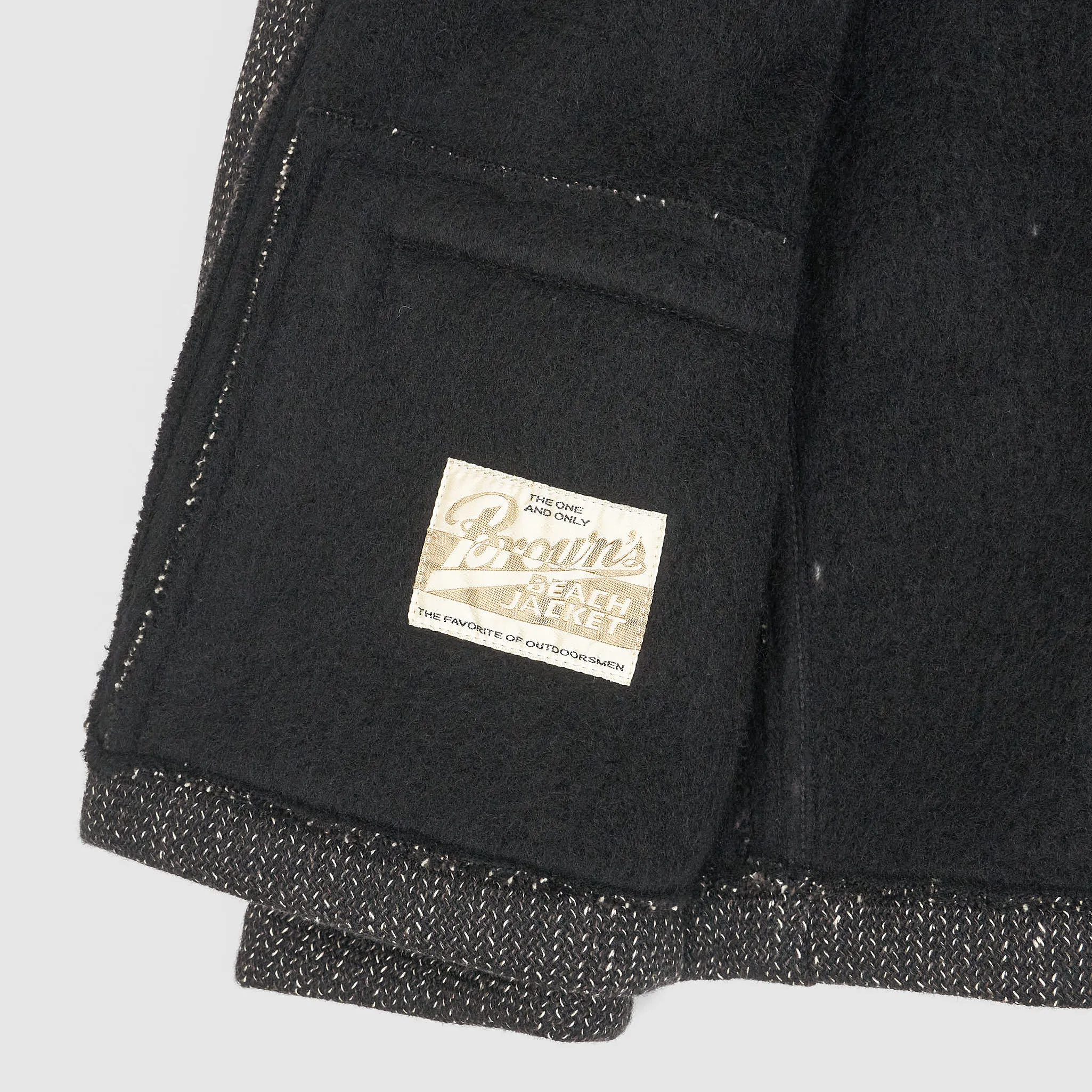 Brown's Beach Shawl Collar Club Jacket
