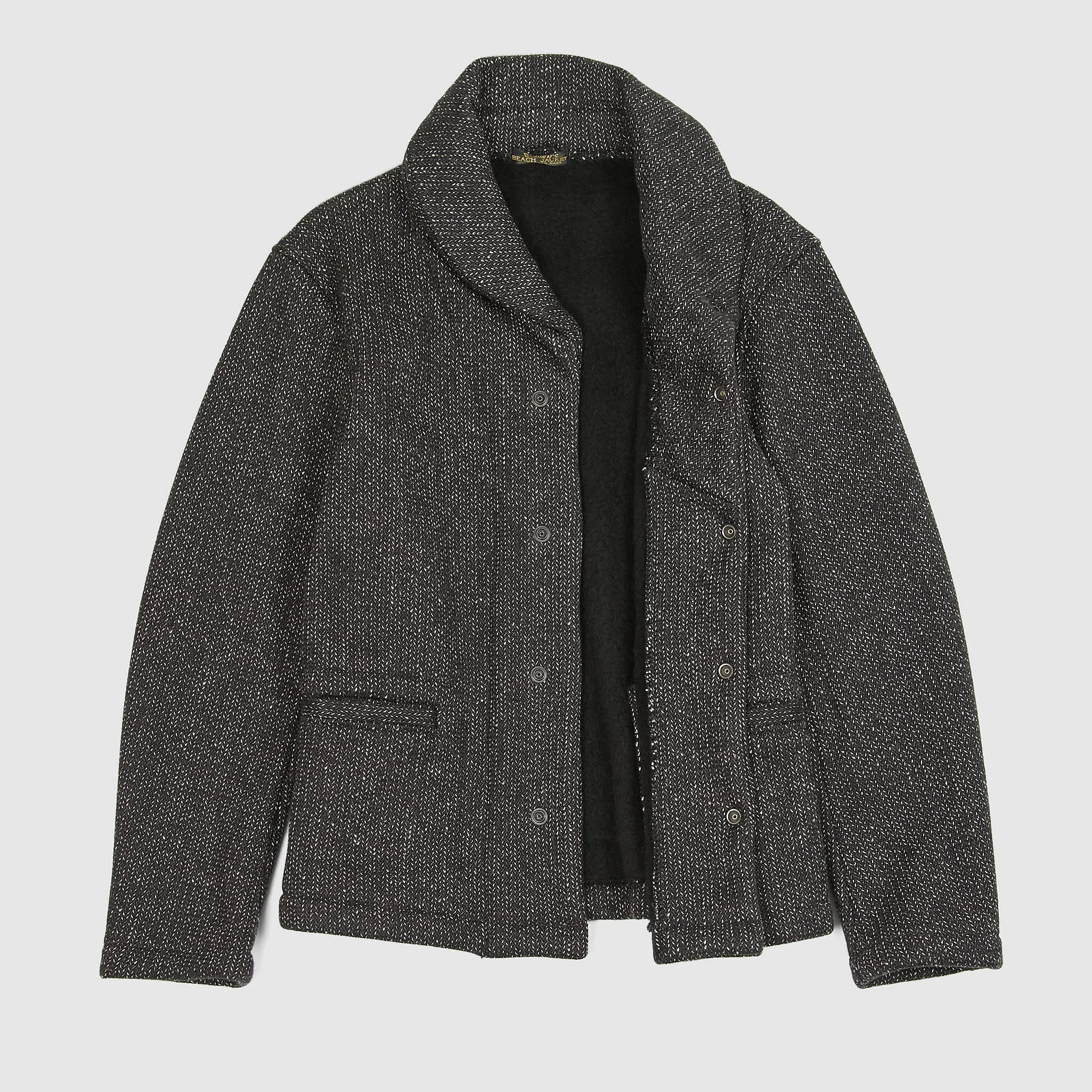 Brown's Beach Shawl Collar Club Jacket