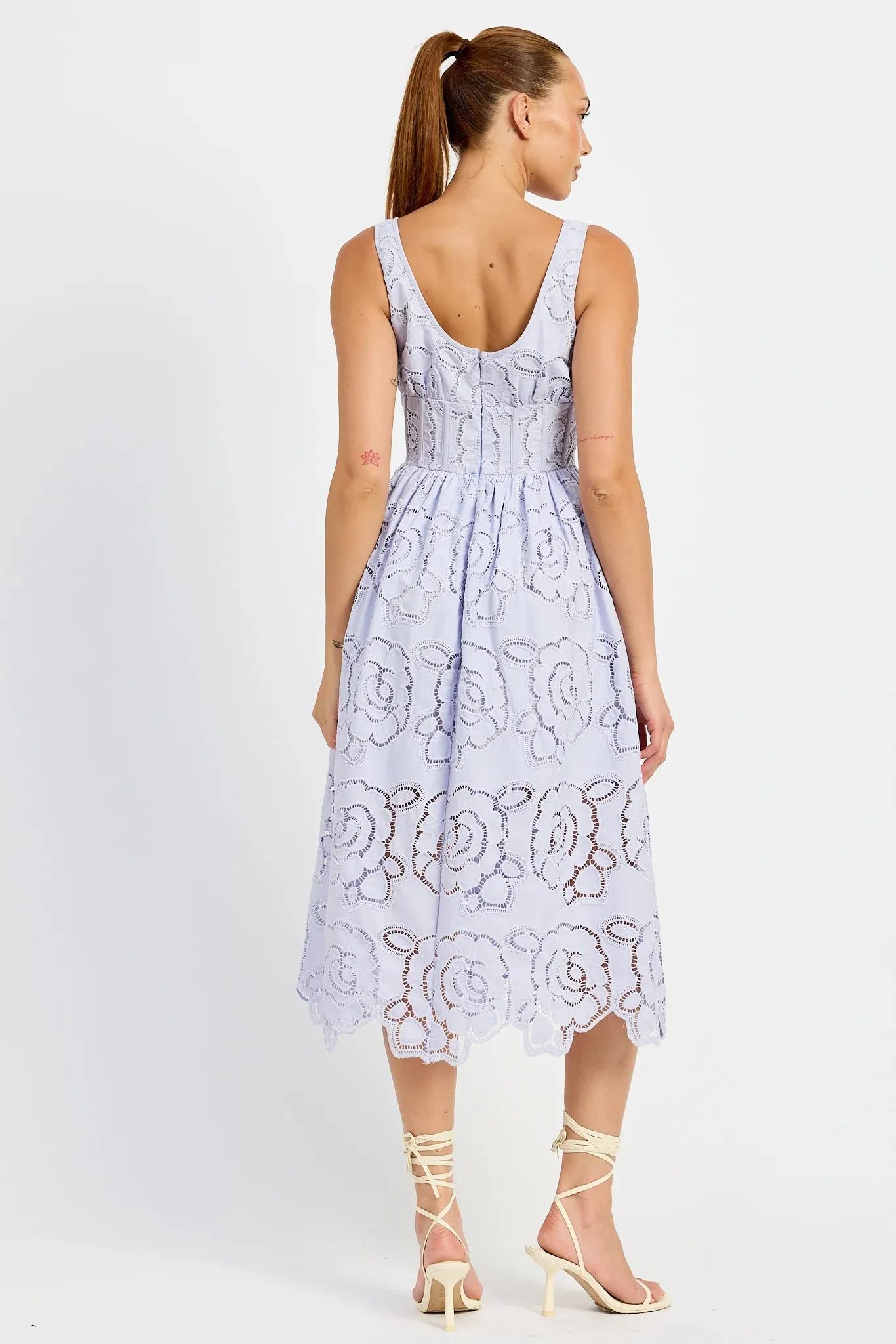 Brynlee Dress (Lilac)