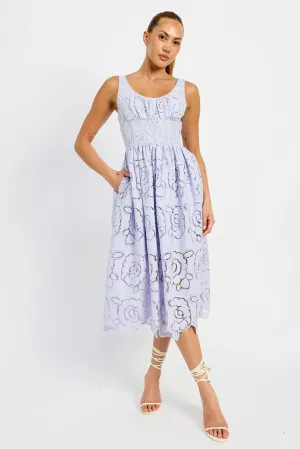 Brynlee Dress (Lilac)