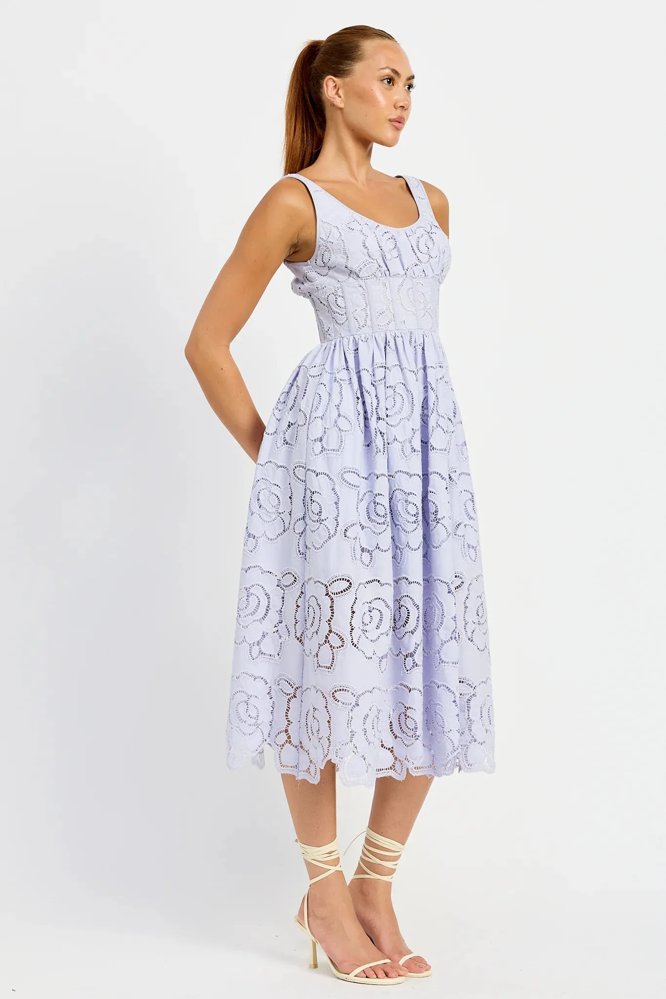 Brynlee Dress (Lilac)