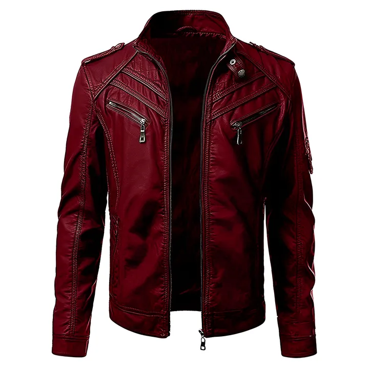 Calix Leather Jacket: A Luxury Design