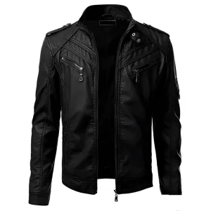 Calix Leather Jacket: A Luxury Design