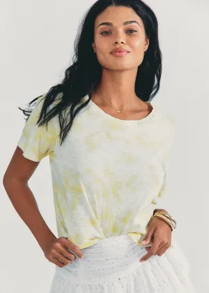 Calix Tee (Lemon Drop)