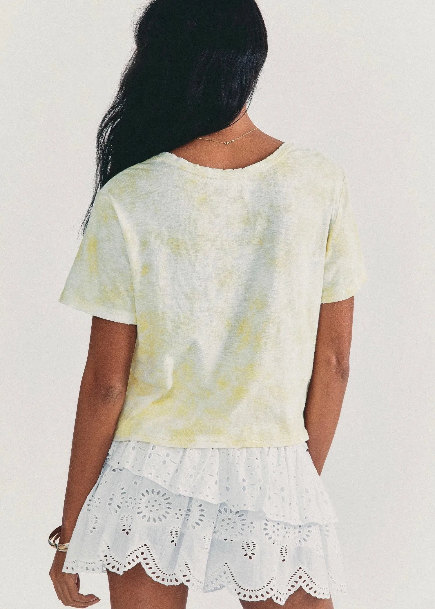 Calix Tee (Lemon Drop)