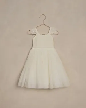 CAMILLA DRESS || IVORY | Noralee
