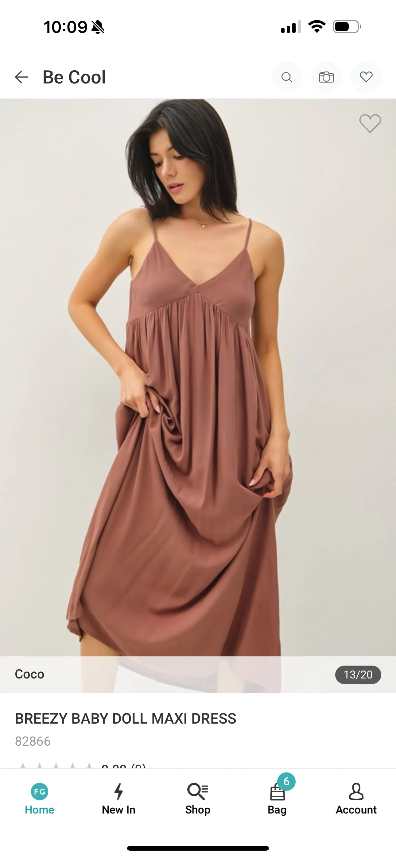 CAPRI  DRESS